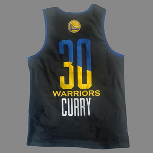 Steph Curry Golden State Warriors NBA Jersey